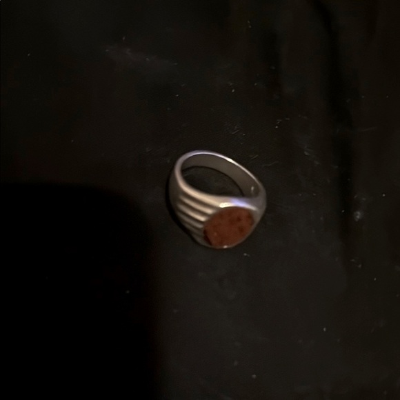 Sterling silver Men's Ring